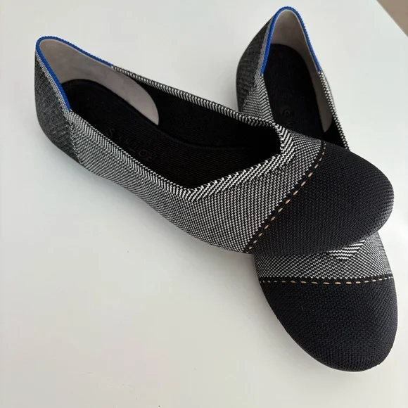 Rothy’s Women's Flats, Size 10 Gray/Black - Picture 5 of 10